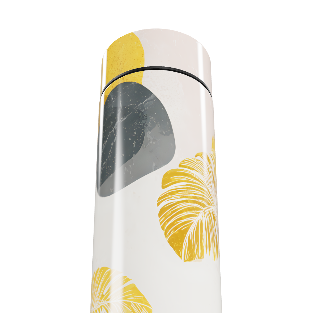 Garrafa Térmica Touch - Folhas Coloridas 500ml