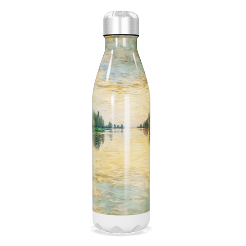 Garrafa Inox - Estampa Paisagem
