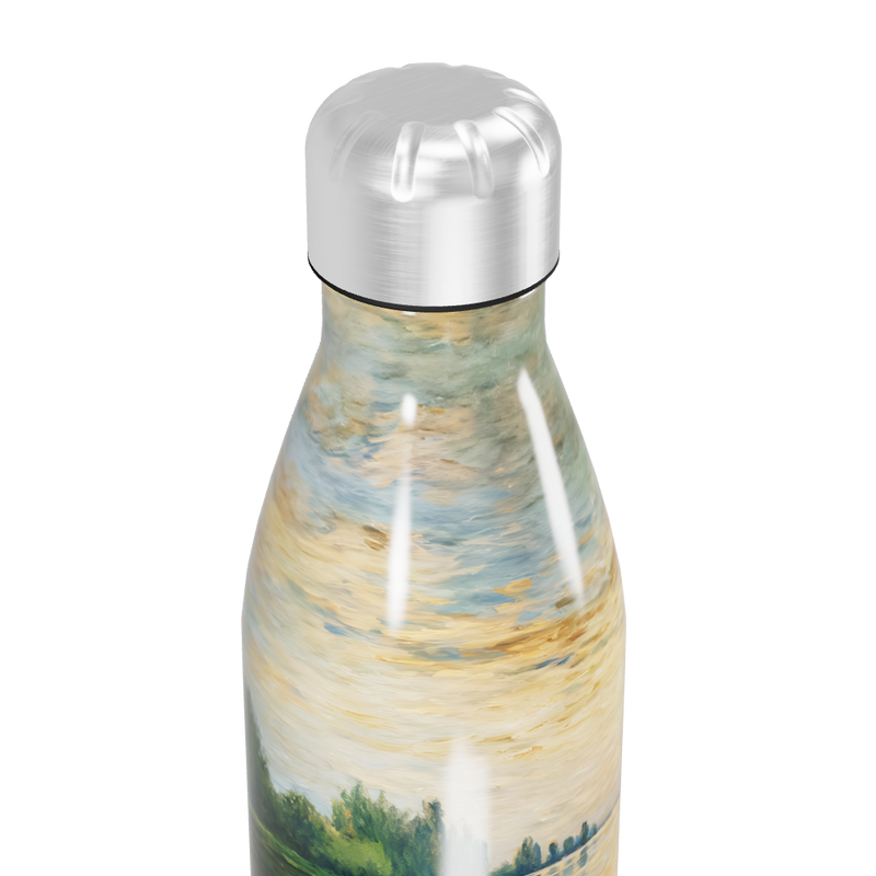 Garrafa Inox - Estampa Paisagem