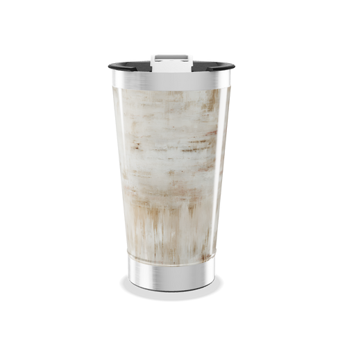 Copo Térmico - Efeito Madeira Bege