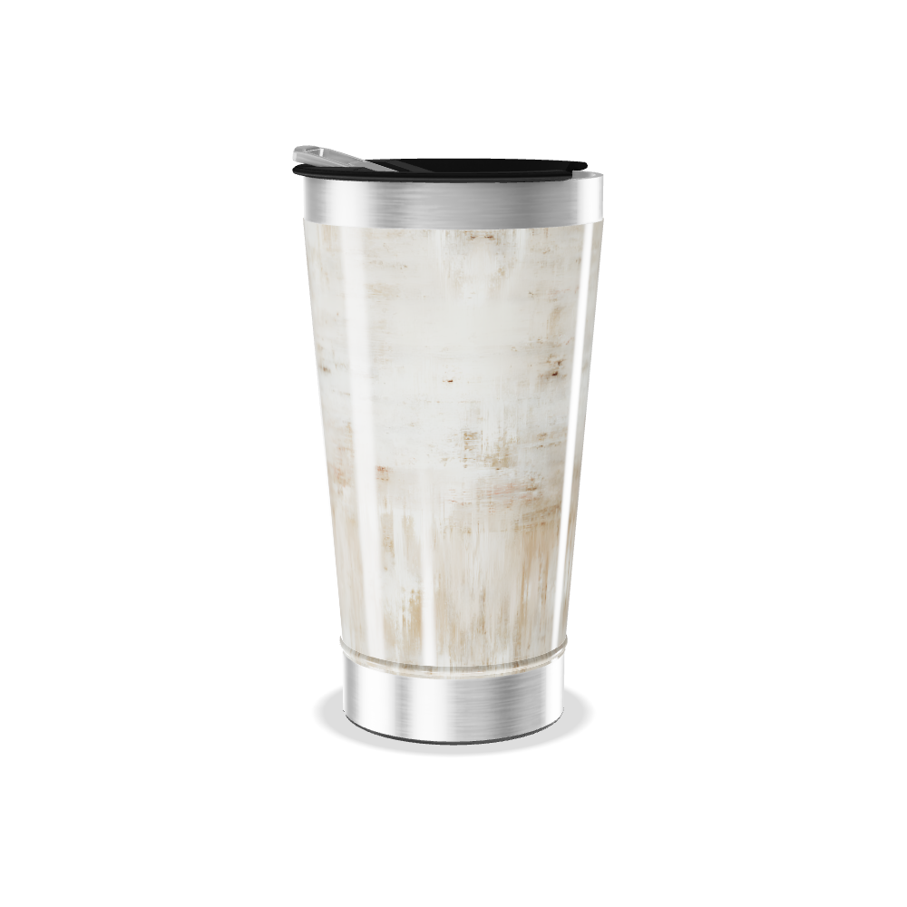 Copo Térmico - Efeito Madeira Bege