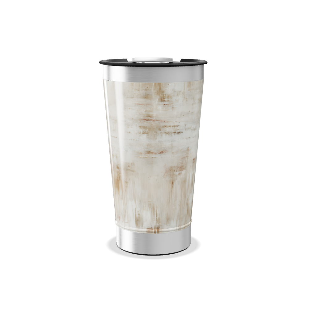 Copo Térmico - Efeito Madeira Bege