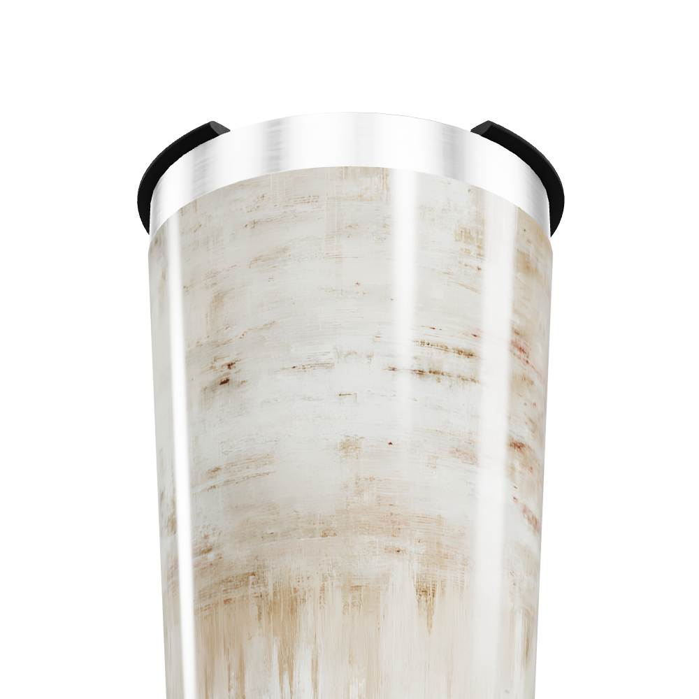 Copo Térmico - Efeito Madeira Bege