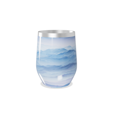 Copo Térmico Slim - Azul Montanhas