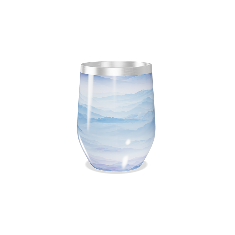 Copo Térmico Slim - Azul Montanhas