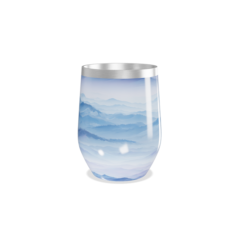 Copo Térmico Slim - Azul Montanhas