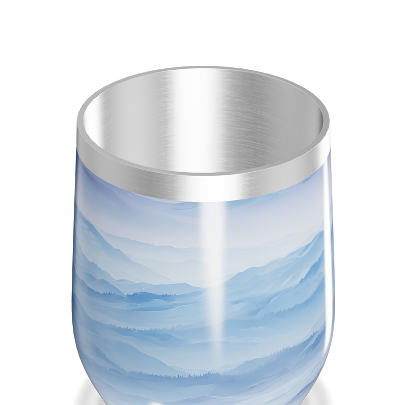 Copo Térmico Slim - Azul Montanhas