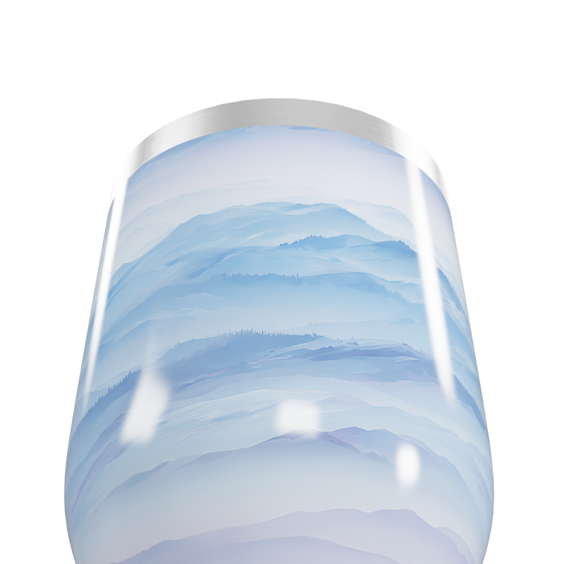 Copo Térmico Slim - Azul Montanhas