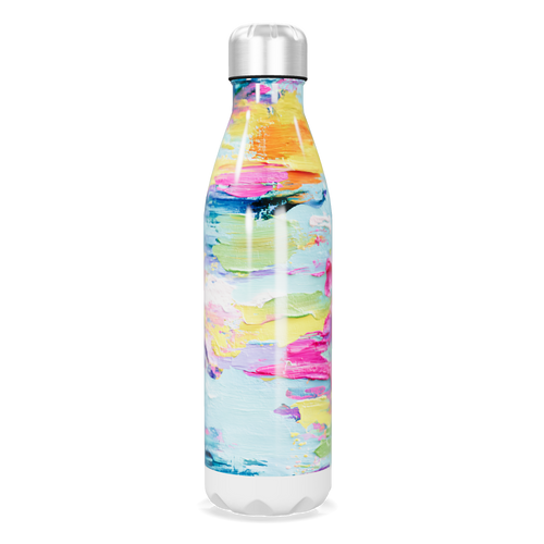 Garrafa Inox - Estampa Colorida 500ml