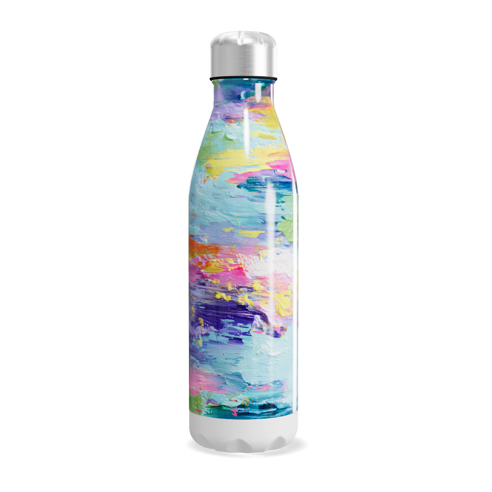 Garrafa Inox - Estampa Colorida 500ml