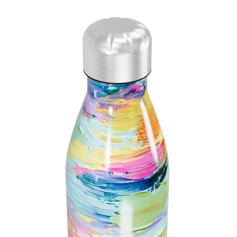 Garrafa Inox - Estampa Colorida 500ml