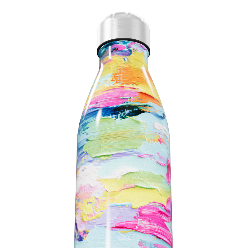 Garrafa Inox - Estampa Colorida 500ml