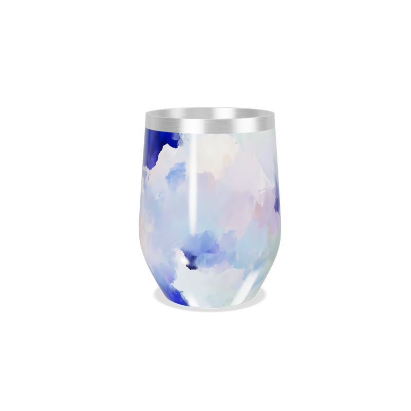 Copo Térmico Slim - Estampa Aquarela