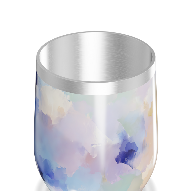 Copo Térmico Slim - Estampa Aquarela