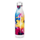 Garrafa Inox - Estampa Abstrata Colorida