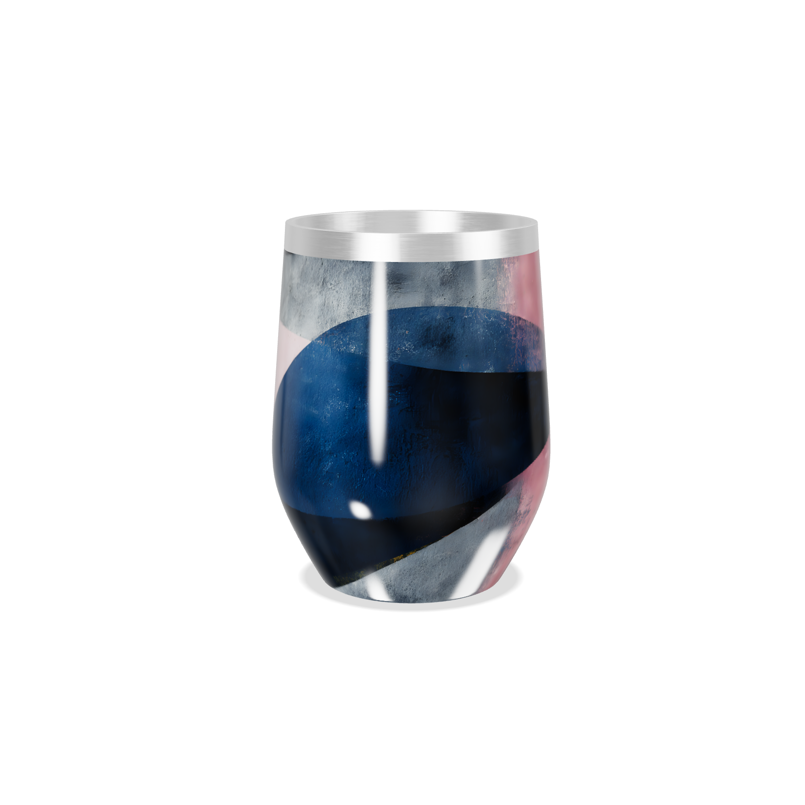 Copo Térmico Slim - Com Estampa Colorida