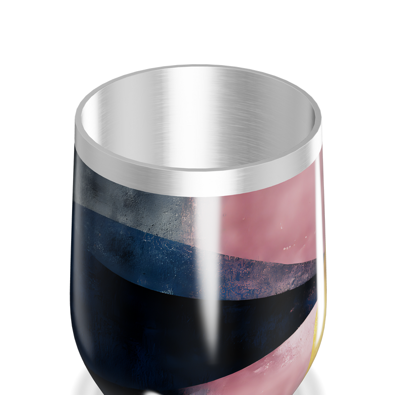 Copo Térmico Slim - Com Estampa Colorida