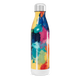 Garrafa Inox - Estampa Colorida Abstrata