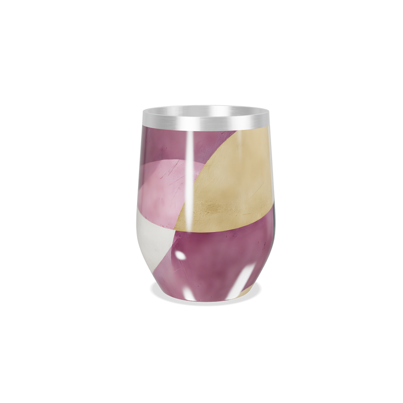 Copo Térmico Slim - Colorido Geométrico