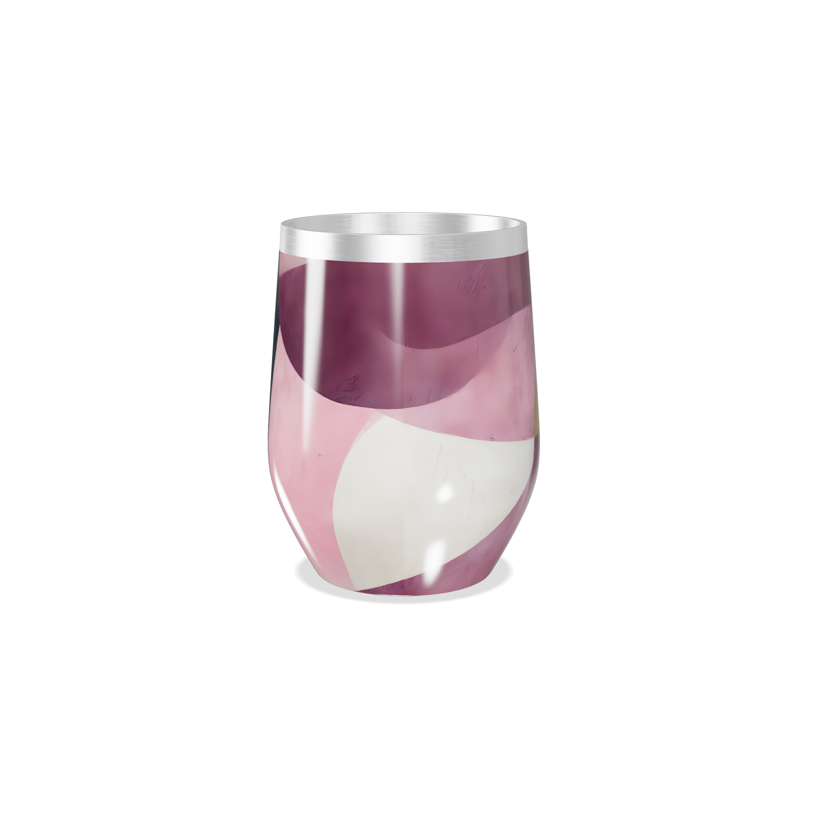 Copo Térmico Slim - Colorido Geométrico