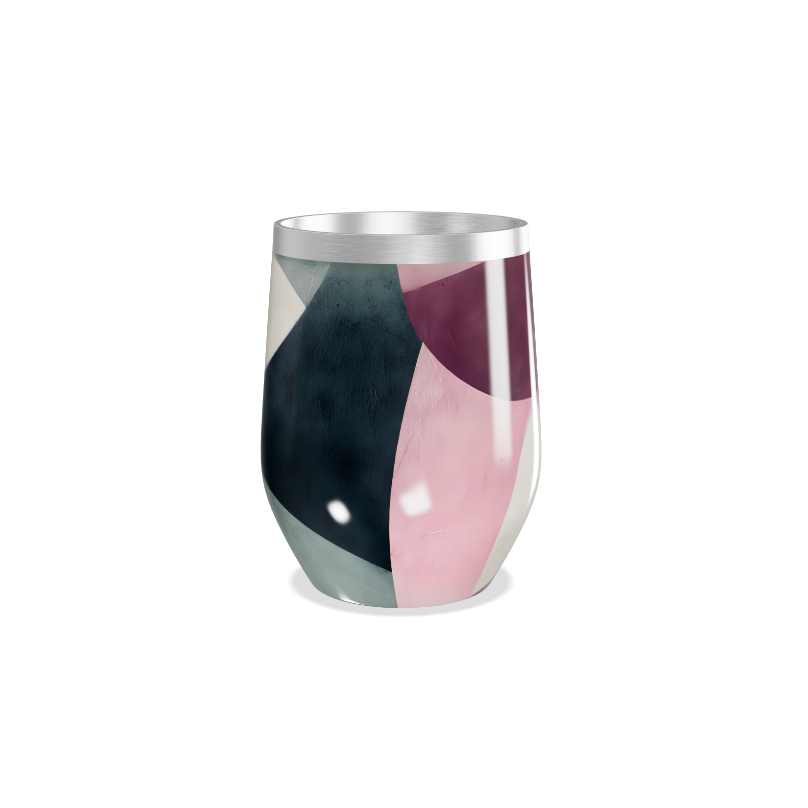 Copo Térmico Slim - Colorido Geométrico