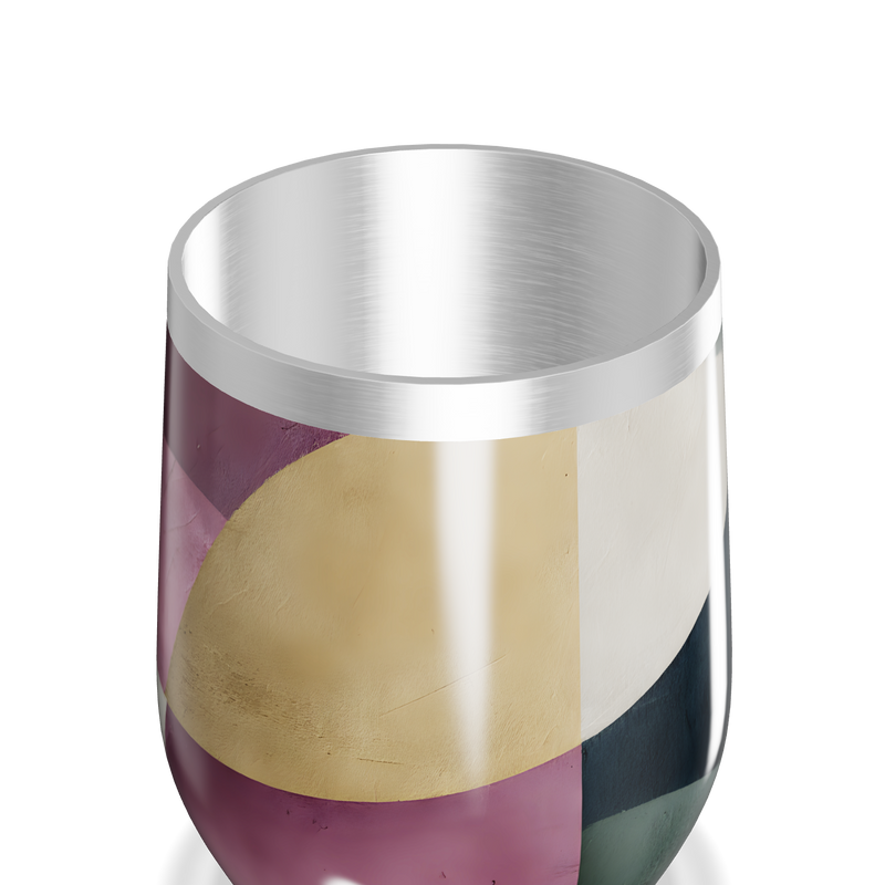 Copo Térmico Slim - Colorido Geométrico