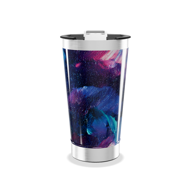 Copo Térmico - Estampa Galáxia Aço Inox