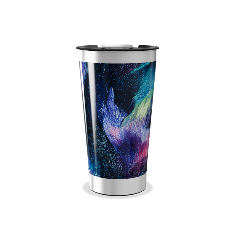 Copo Térmico - Estampa Galáxia Aço Inox