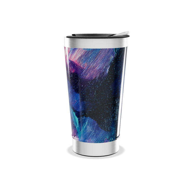 Copo Térmico - Estampa Galáxia Aço Inox