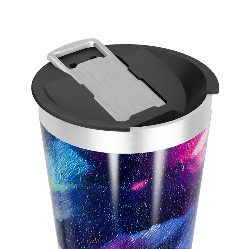 Copo Térmico - Estampa Galáxia Aço Inox