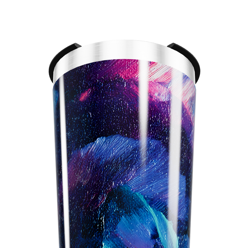 Copo Térmico - Estampa Galáxia Aço Inox