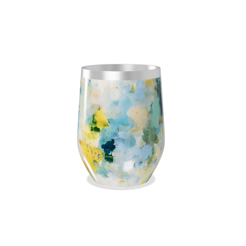 Copo Térmico Slim - Aço Inox Estampa Abstrata