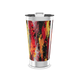 Copo Térmico - Estampa Abstrata Colorida
