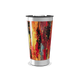 Copo Térmico - Estampa Abstrata Colorida