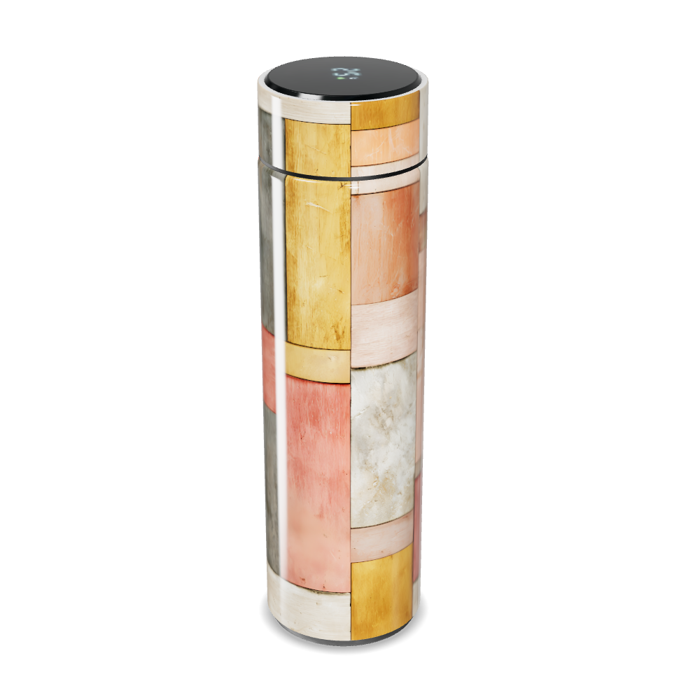 Garrafa Térmica Touch - Estampa Colorida