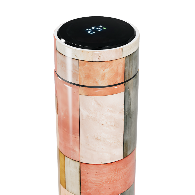 Garrafa Térmica Touch - Estampa Colorida