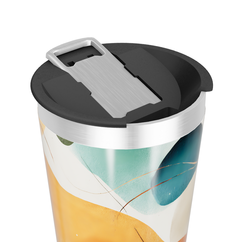 Copo Térmico - Abstrato Colorido