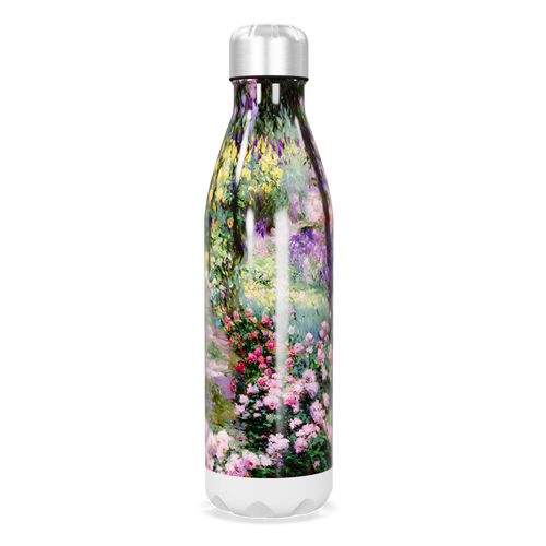 Garrafa Inox - Floral Artística 500ml