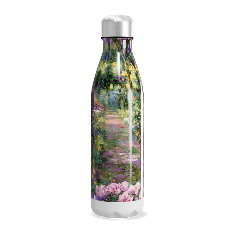 Garrafa Inox - Floral Artística 500ml