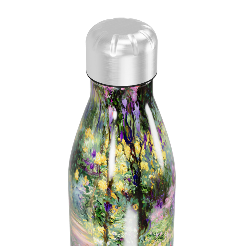 Garrafa Inox - Floral Artística 500ml
