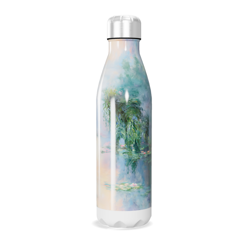 Garrafa Inox - Estampa Paisagem Colorida
