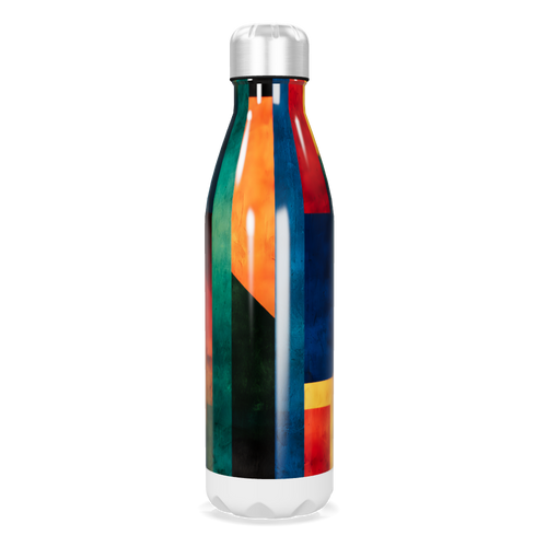 Garrafa Inox - Estampa Colorida