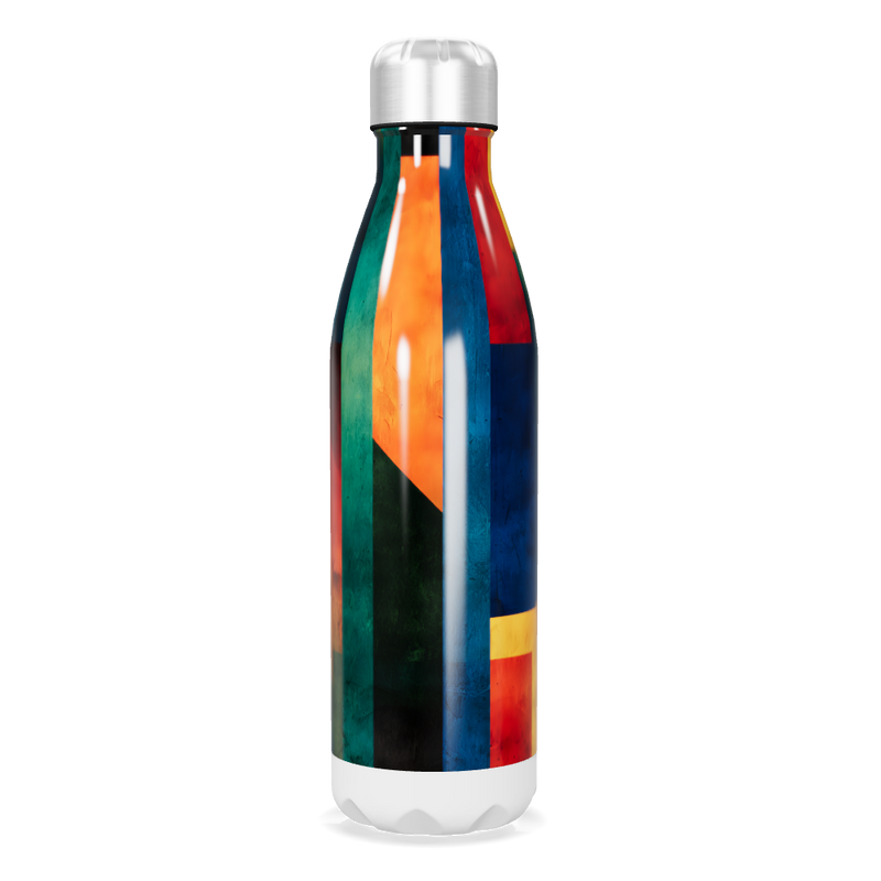 Garrafa Inox - Estampa Colorida