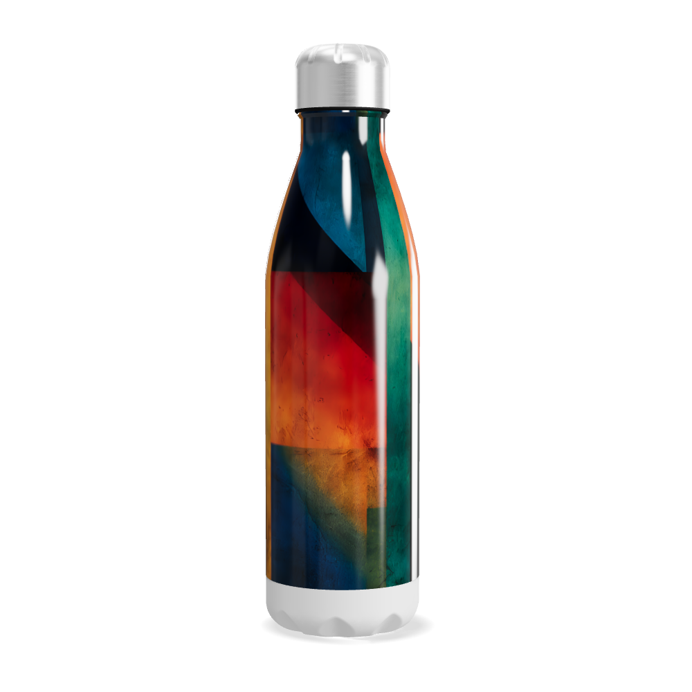 Garrafa Inox - Estampa Colorida