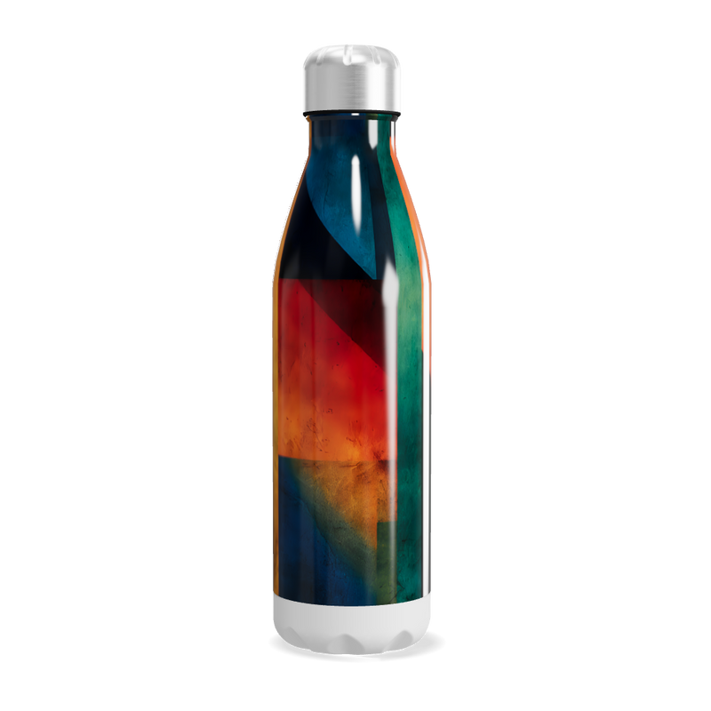 Garrafa Inox - Estampa Colorida