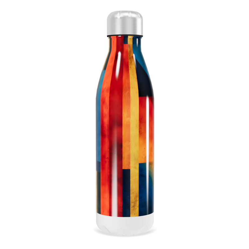 Garrafa Inox - Estampa Colorida