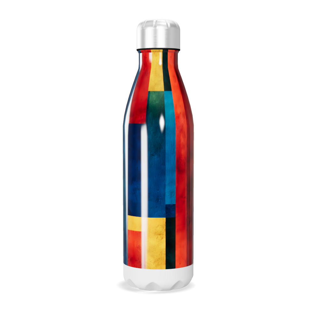 Garrafa Inox - Estampa Colorida