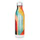 Garrafa Inox - Colorida com Design Geométrico