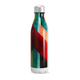 Garrafa Inox - Colorida com Design Geométrico