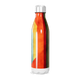Garrafa Inox - Colorida com Design Geométrico